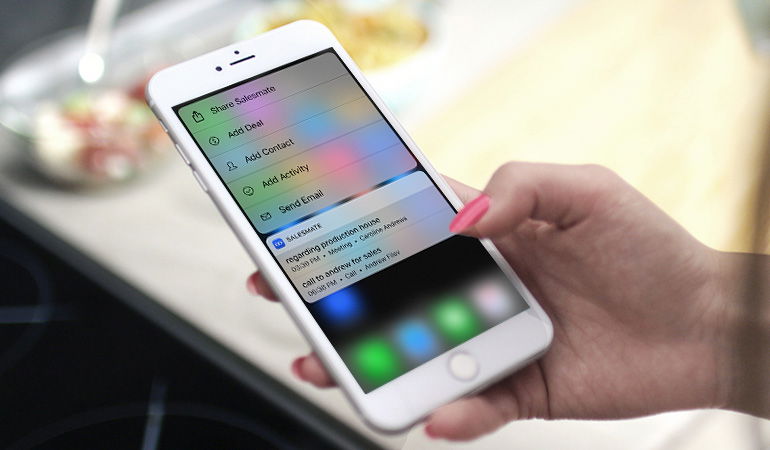 3D touch