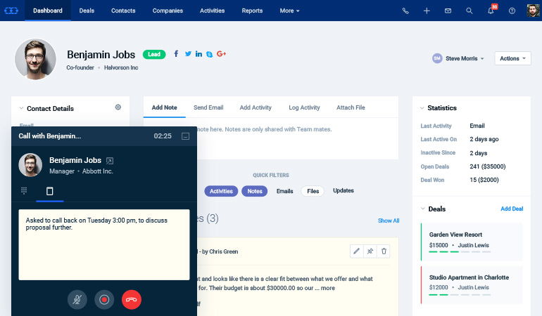 Built-In Calling