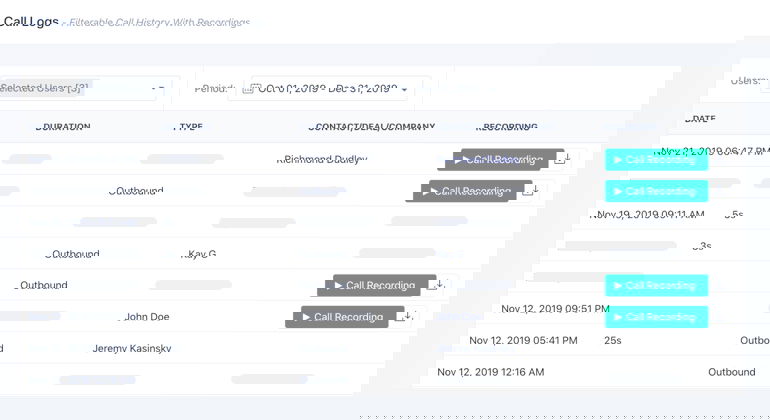 Call Logs