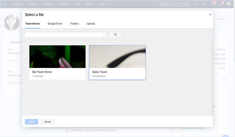 Google-team-drive