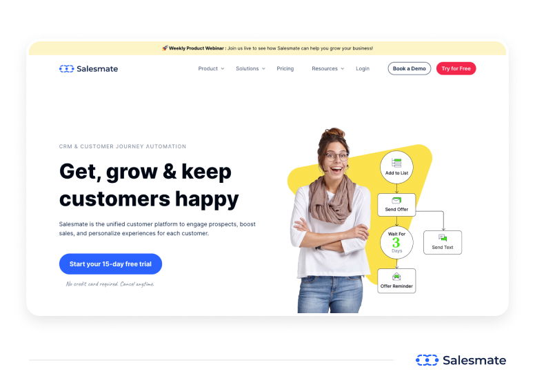 Salesmate CRM