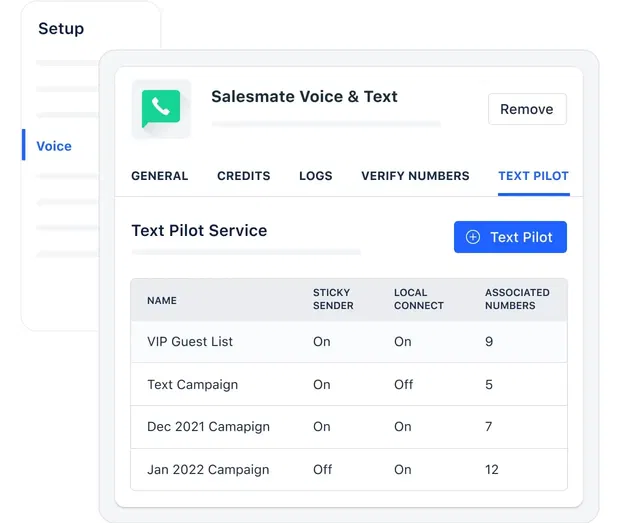 Get highest open rates with built-in text messaging Get highest open rates with built-in text messaging
