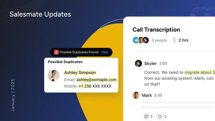 Exciting New Features Launching in 2025! 🎉
